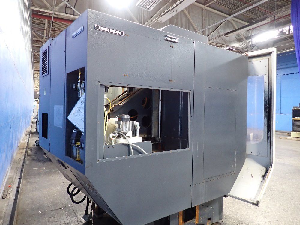 Mori Seiki 16 1/2" X 33" Cnc Vmc - Milltap 700