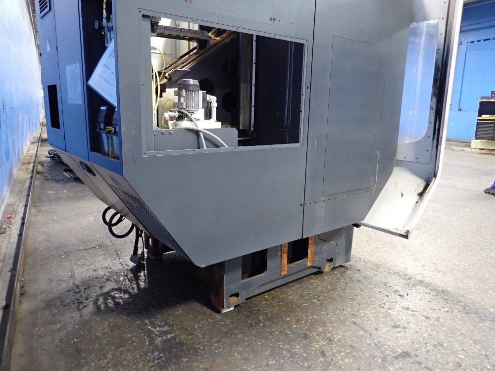Mori Seiki 16 1/2" X 33" Cnc Vmc - Milltap 700