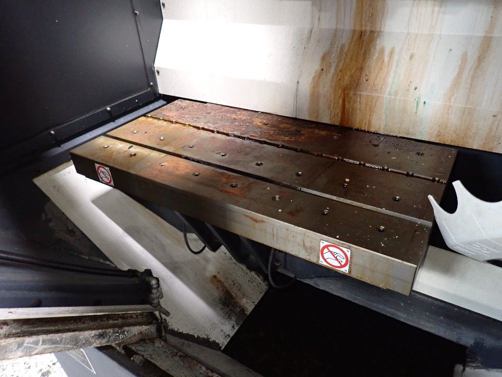 Mori Seiki 16 1/2" X 33" Cnc Vmc - Milltap 700