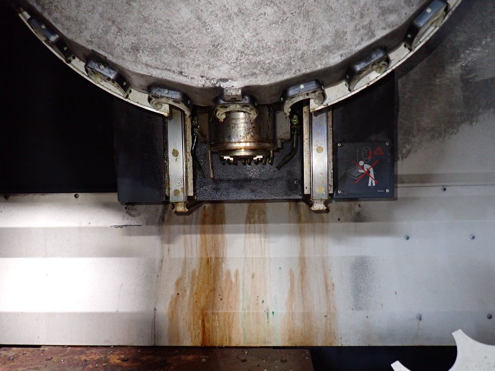 Mori Seiki 16 1/2" X 33" Cnc Vmc - Milltap 700