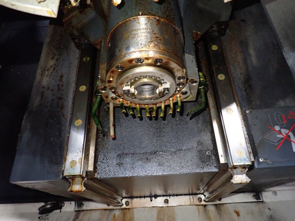 Mori Seiki 16 1/2" X 33" Cnc Vmc - Milltap 700