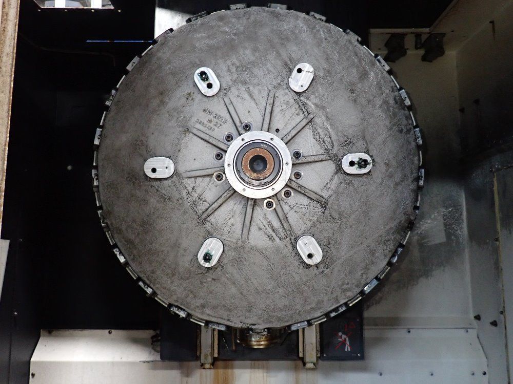 Mori Seiki 16 1/2" X 33" Cnc Vmc - Milltap 700