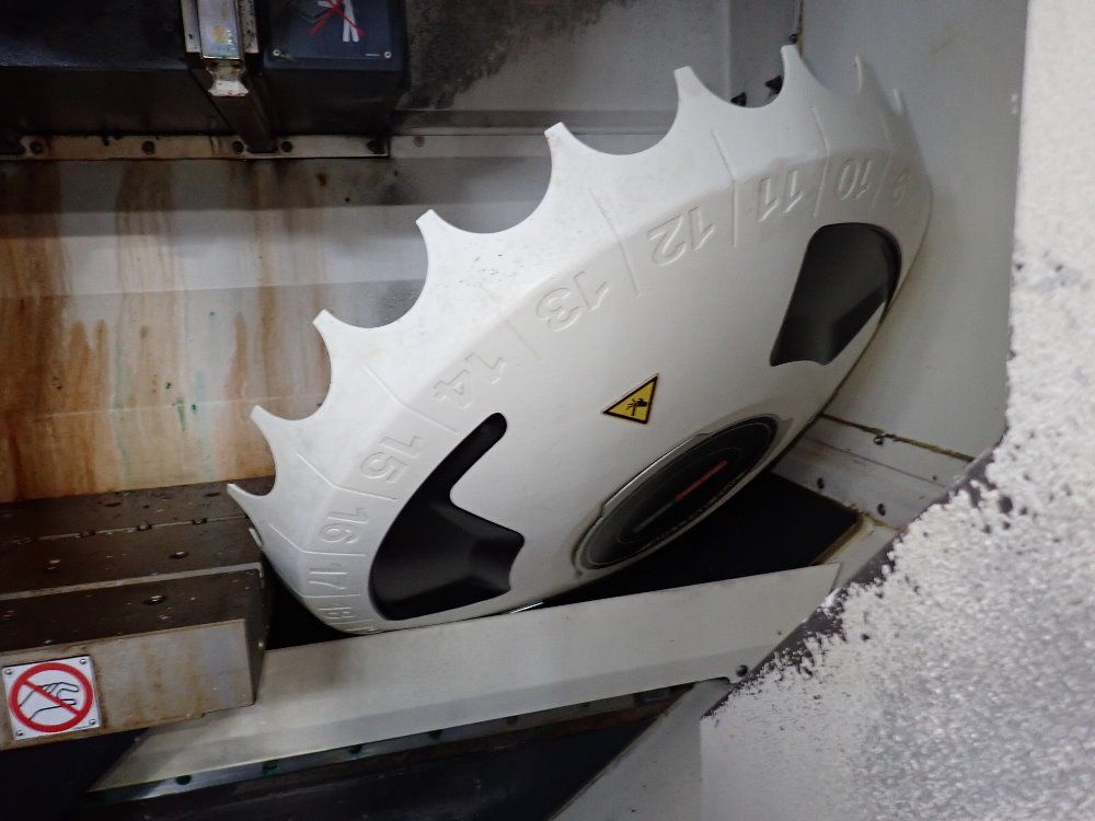 Mori Seiki 16 1/2" X 33" Cnc Vmc - Milltap 700