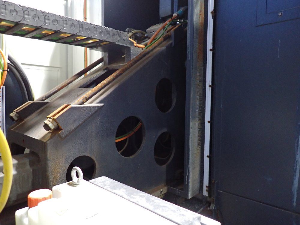 Mori Seiki 16 1/2" X 33" Cnc Vmc - Milltap 700