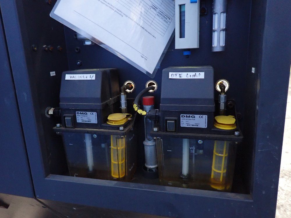 Mori Seiki 16 1/2" X 33" Cnc Vmc - Milltap 700