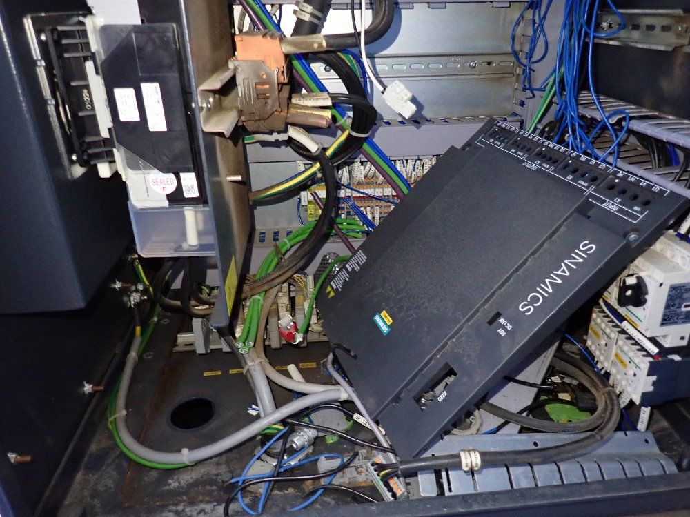 Mori Seiki 16 1/2" X 33" Cnc Vmc - Milltap 700