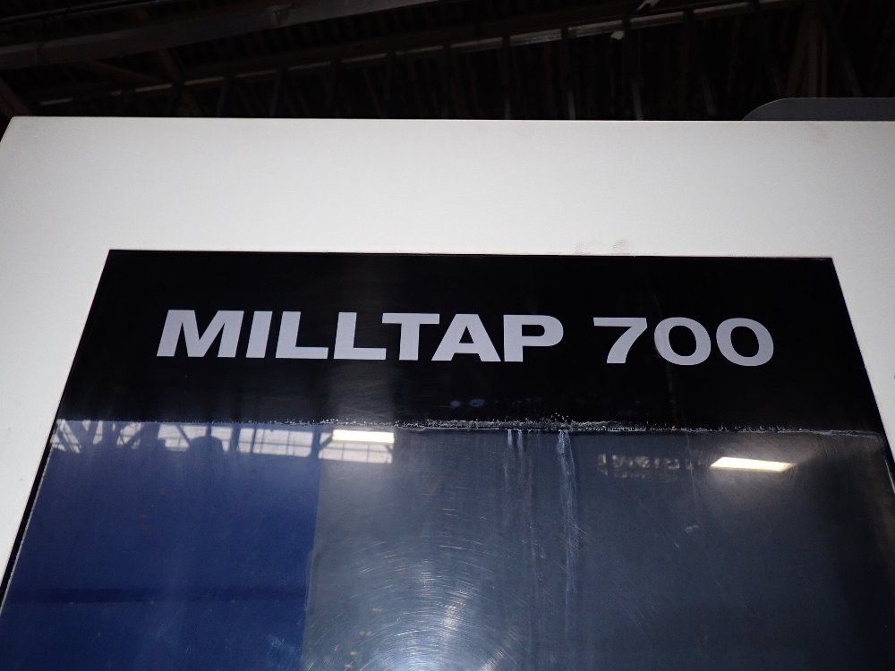 Mori Seiki 16 1/2" X 33" Cnc Vmc - Milltap 700