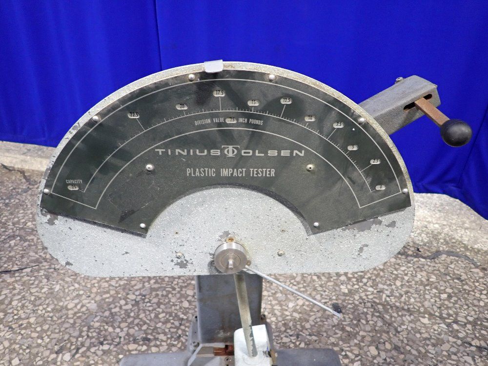 Tinius Olsen Plastic Impact Tester - 127200