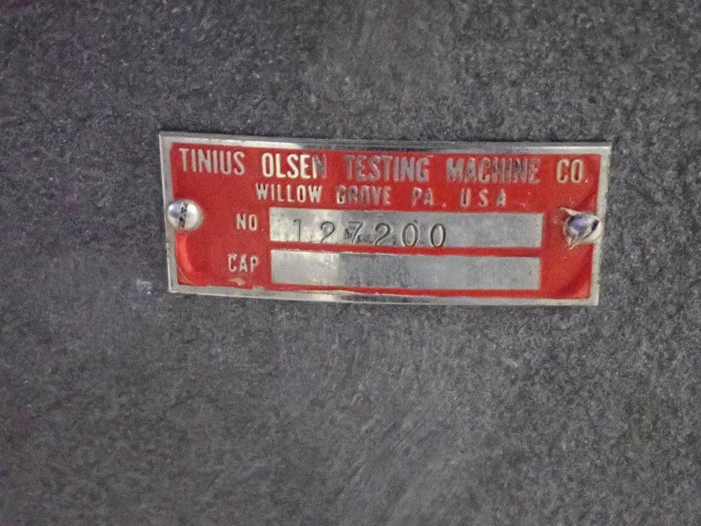 Tinius Olsen Plastic Impact Tester - 127200