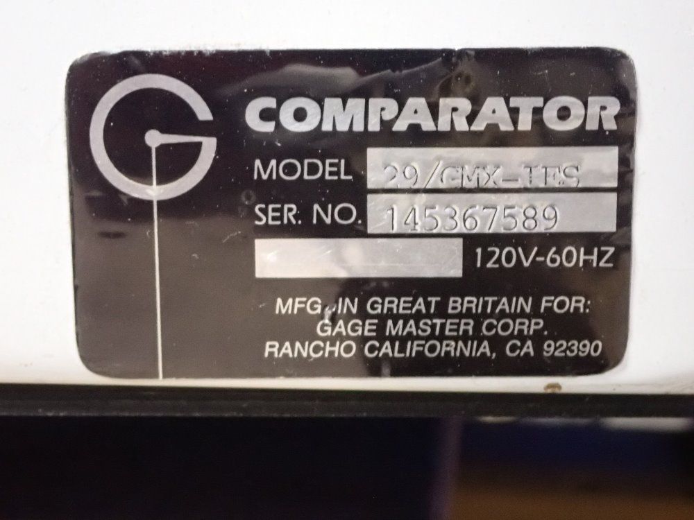 Comparator Optical Comparator