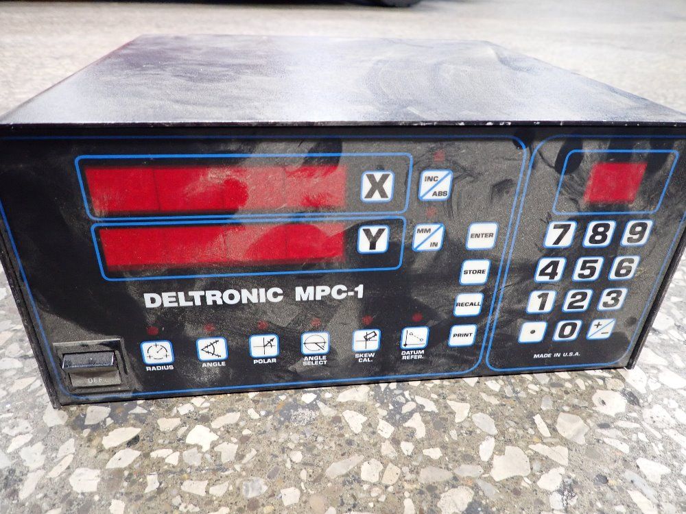 Deltronic X-y Dro - Mpc-1