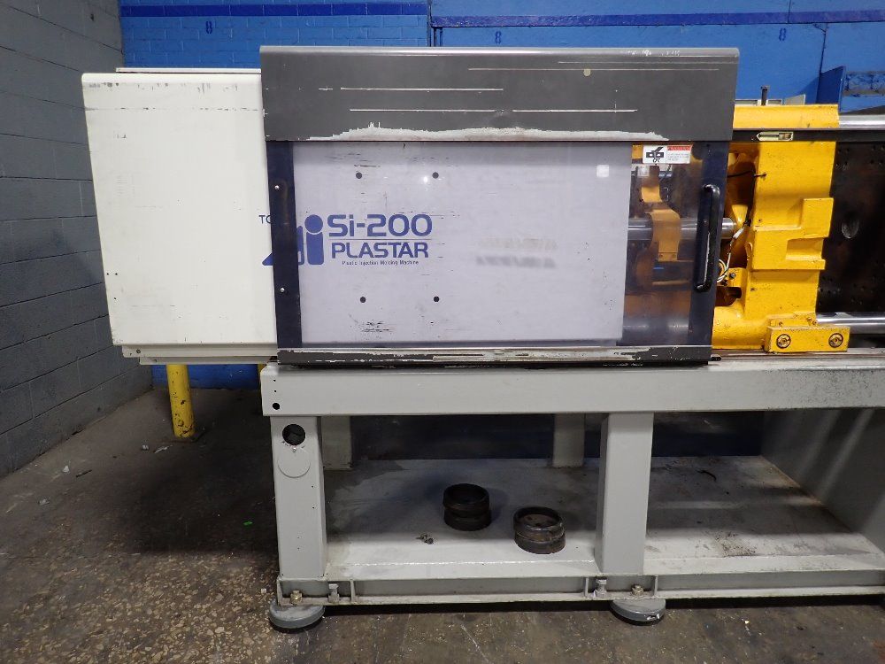 Toyo Machineryplastar Injection Molder