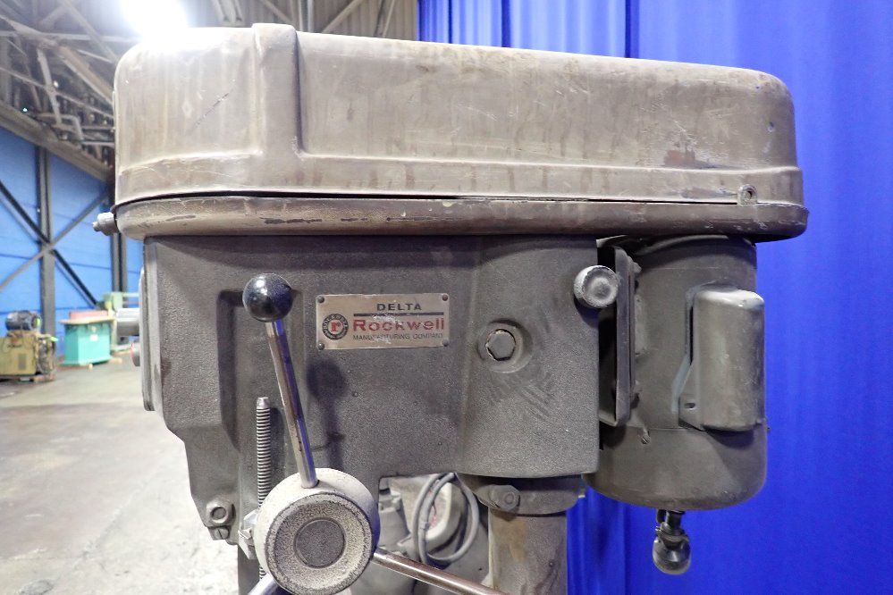 Delta/rockwell 7" Throat Drill Press - 15-655