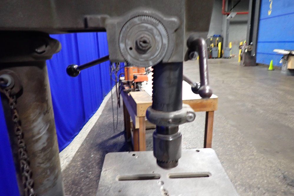 Delta/rockwell 7" Throat Drill Press - 15-655