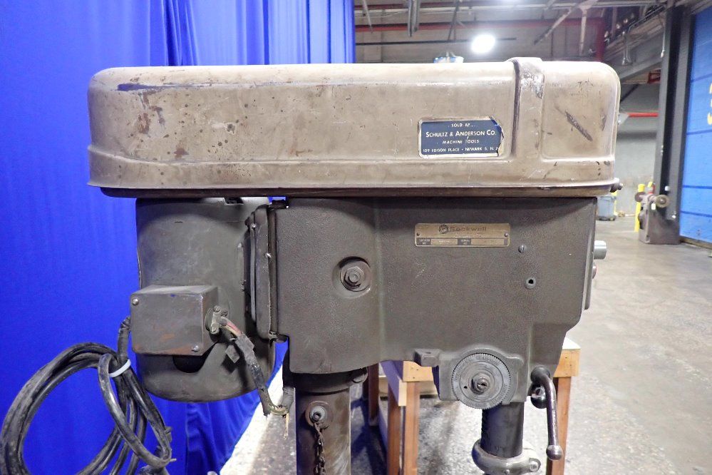 Delta/rockwell 7" Throat Drill Press - 15-655