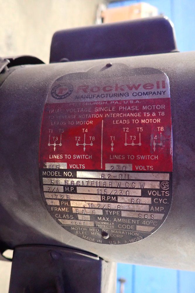 Delta/rockwell 7" Throat Drill Press - 15-655