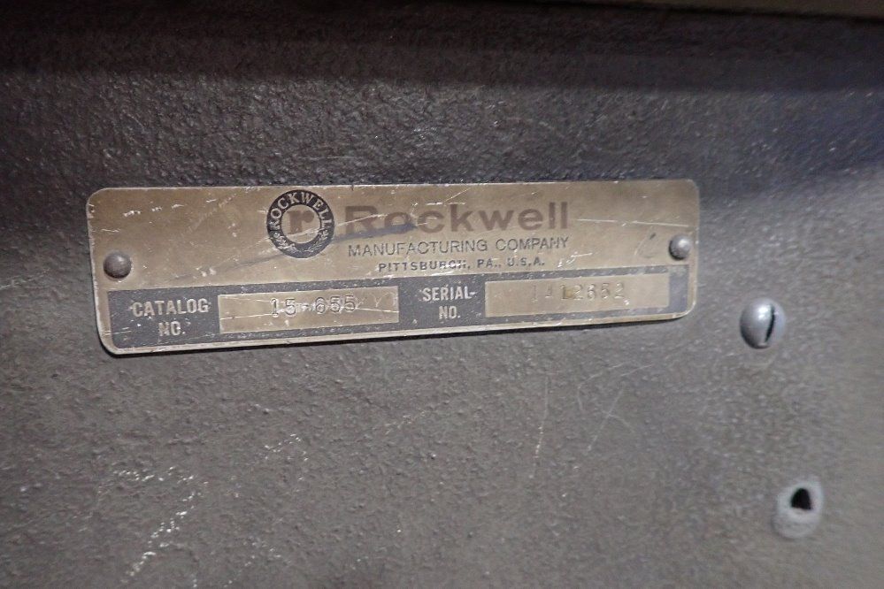 Delta/rockwell 7" Throat Drill Press - 15-655