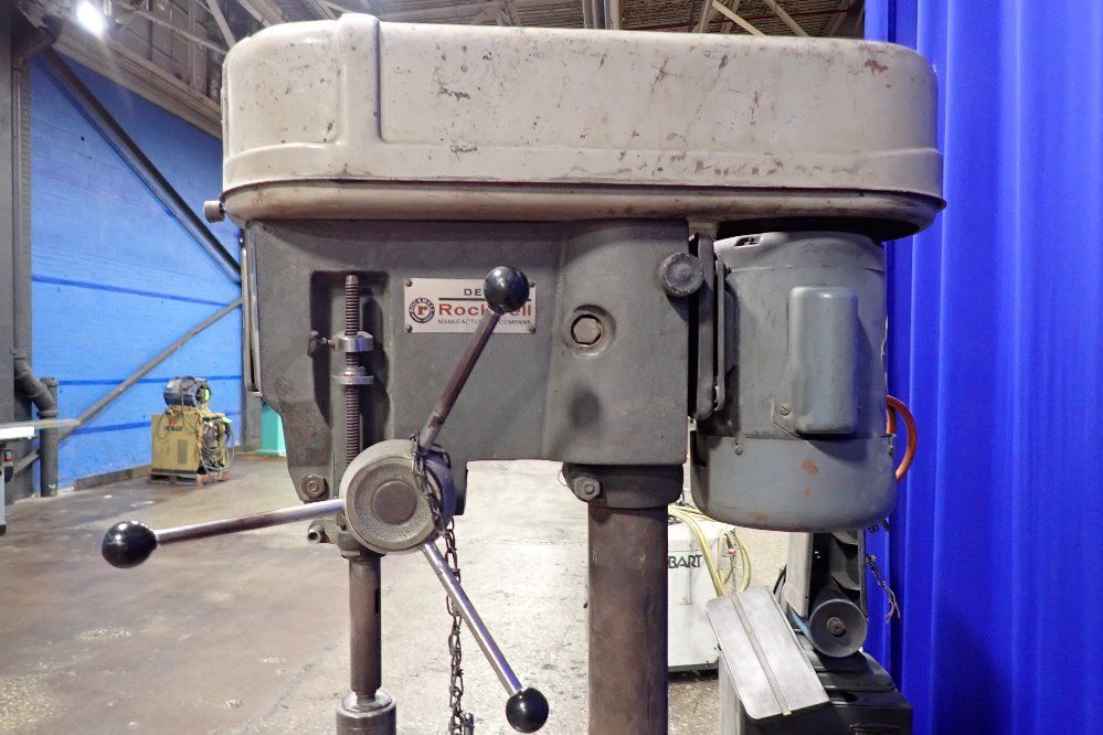 Delta/rockwell 7" Throat Drill Press - 15-665