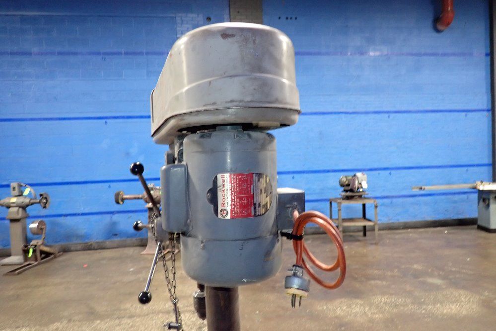 Delta/rockwell 7" Throat Drill Press - 15-665
