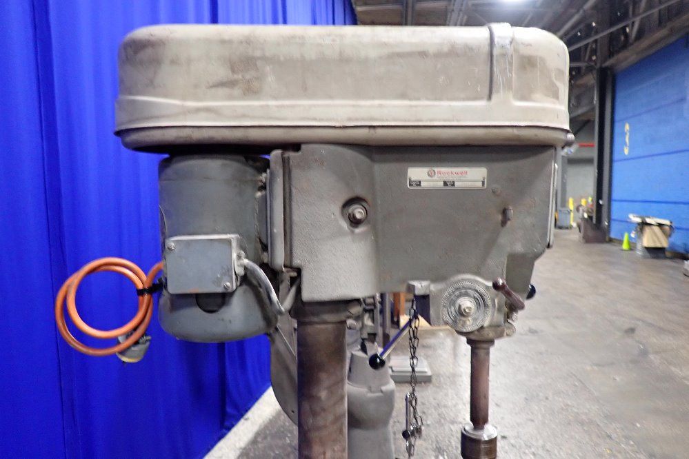 Delta/rockwell 7" Throat Drill Press - 15-665