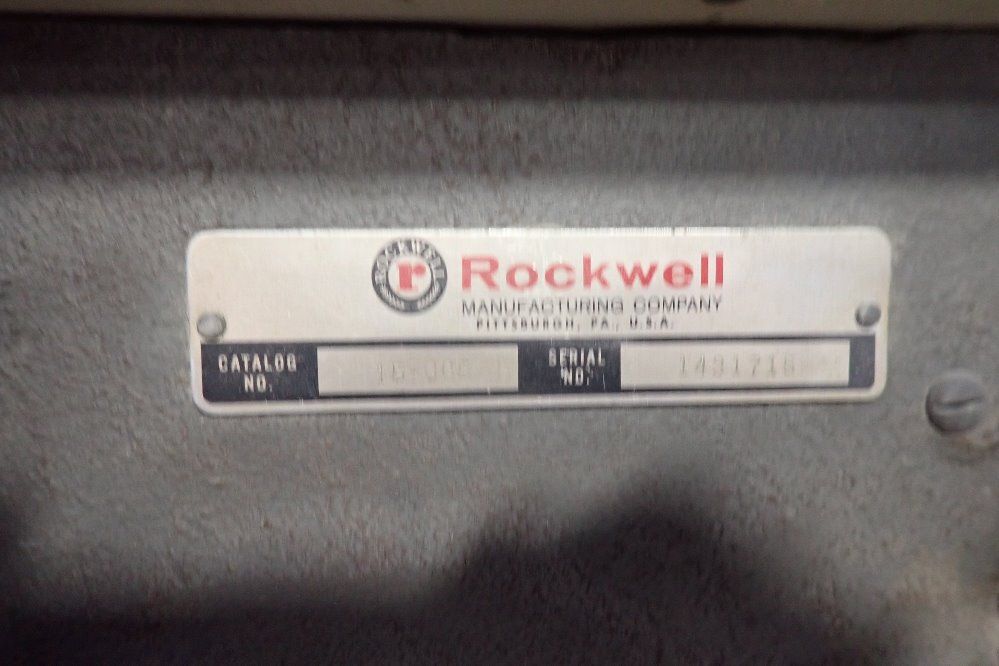 Delta/rockwell 7" Throat Drill Press - 15-665