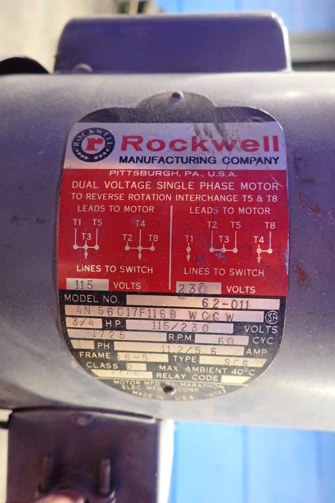 Delta/rockwell 7" Throat Drill Press - 15-665