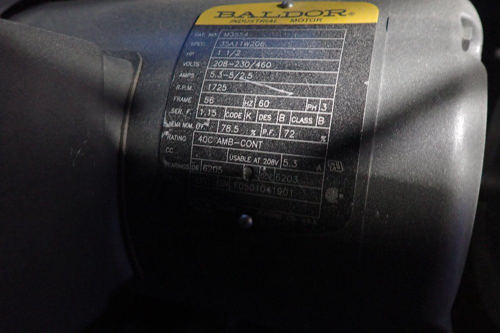 Rudolf Bass 14" X 7" Vertical Belt Sander - 61520