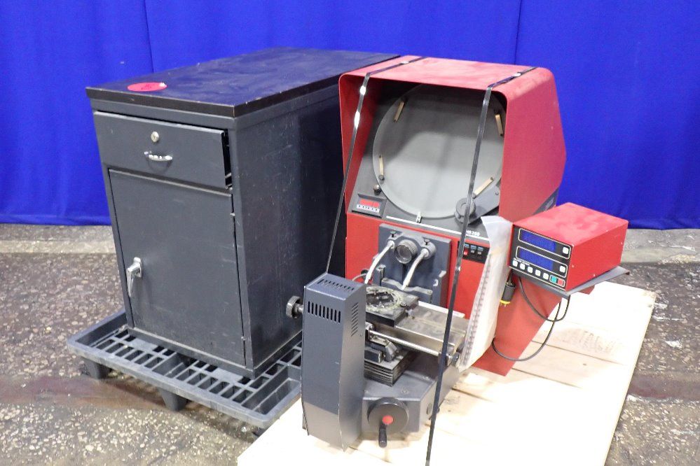 Starrett 15" Dia Optical Comparator - Hb350