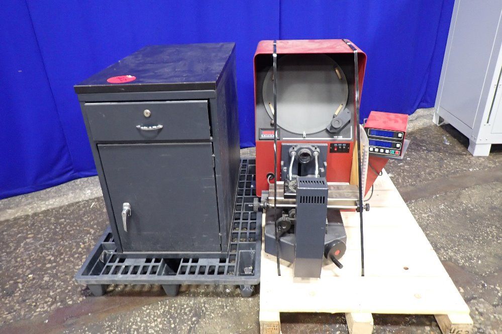 Starrett 15" Dia Optical Comparator - Hb350