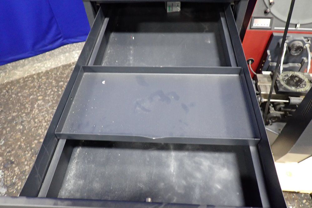 Starrett 15" Dia Optical Comparator - Hb350