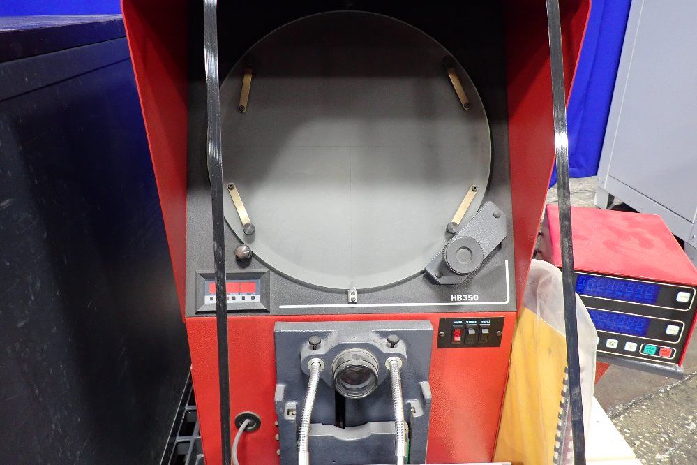 Starrett 15" Dia Optical Comparator - Hb350