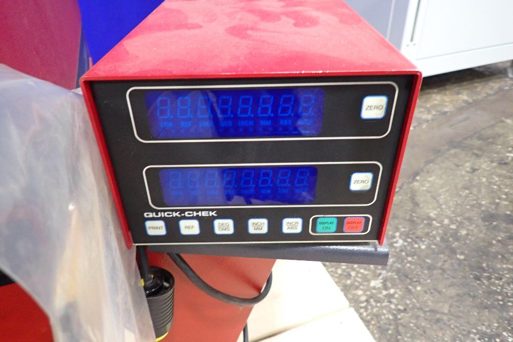 Starrett 15" Dia Optical Comparator - Hb350