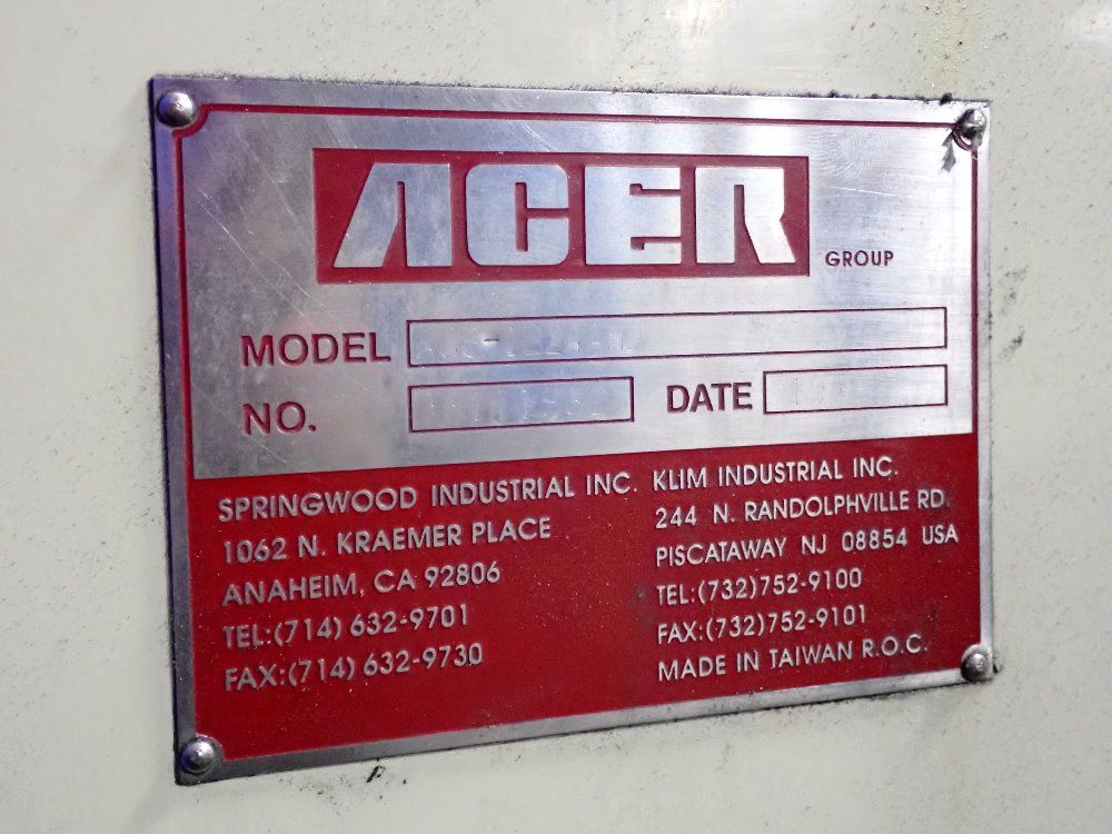 Acer Surface Grinder - Ags-1224ahd