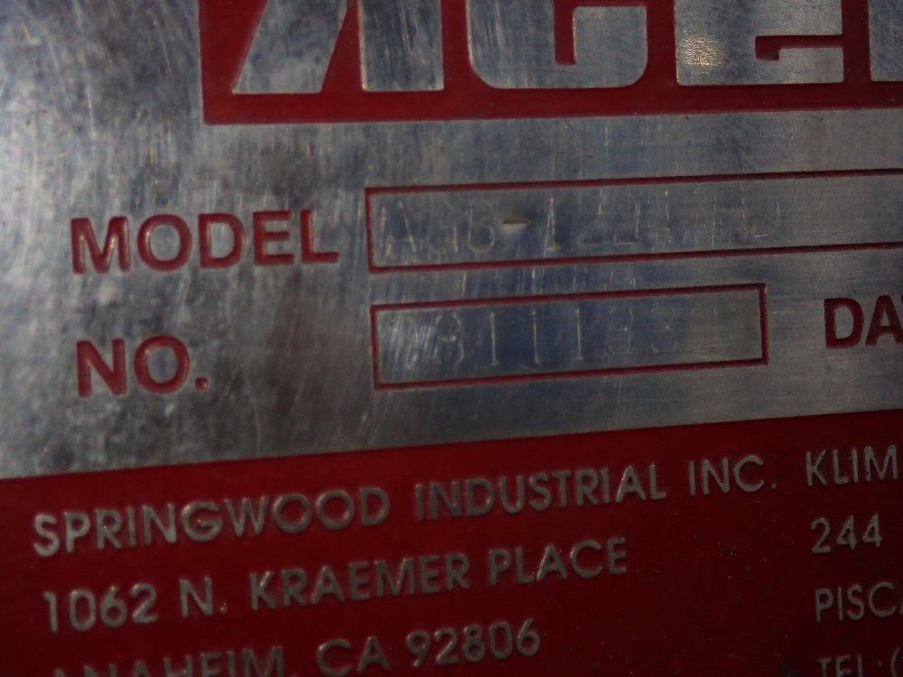 Acer Surface Grinder - Ags-1224ahd