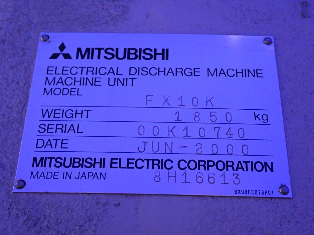 Mitsubishi Edm - Fx10k