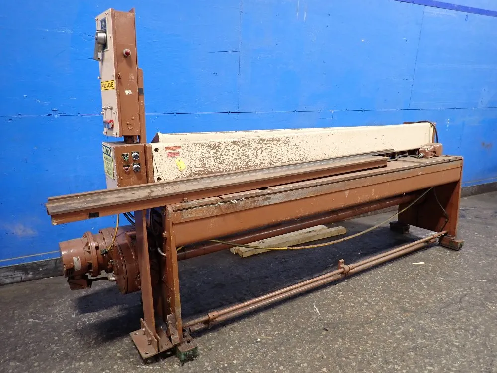 Niagara 14 Ga X 100" Shear - 18