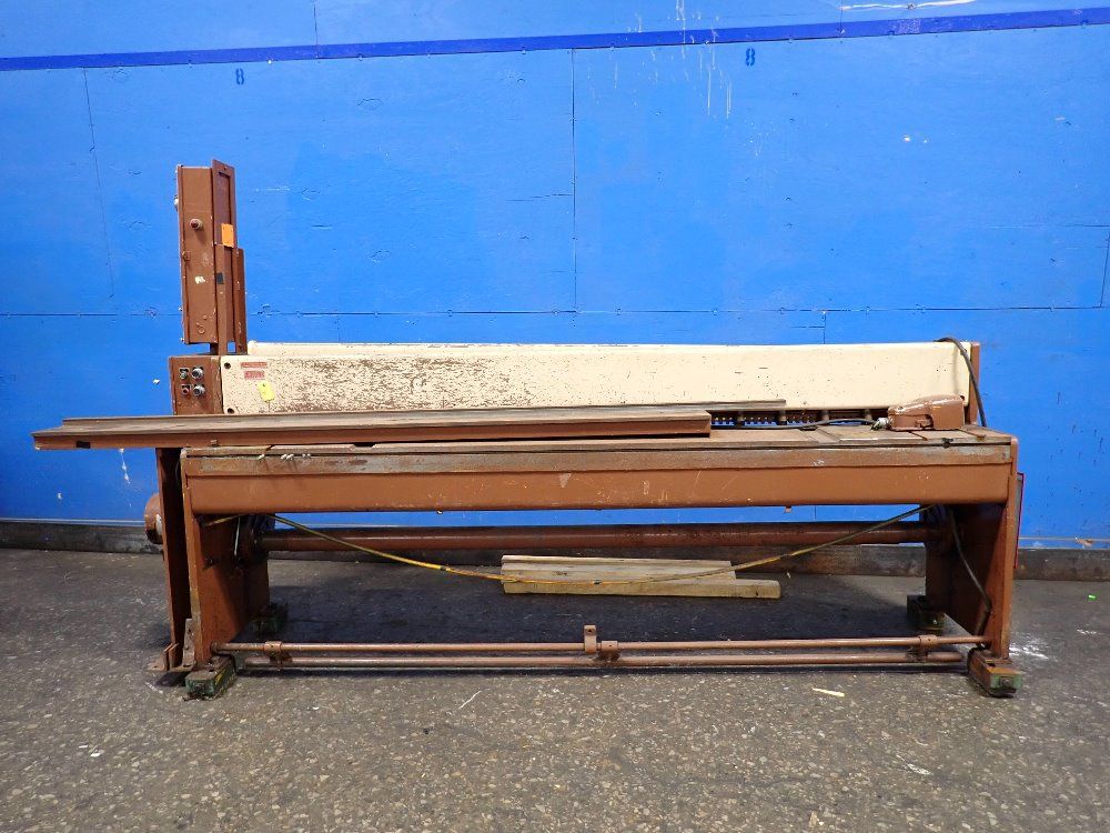 Niagara 14 Ga X 100" Shear - 18