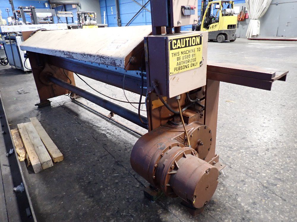 Niagara 14 Ga X 100" Shear - 18
