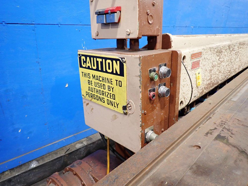 Niagara 14 Ga X 100" Shear - 18