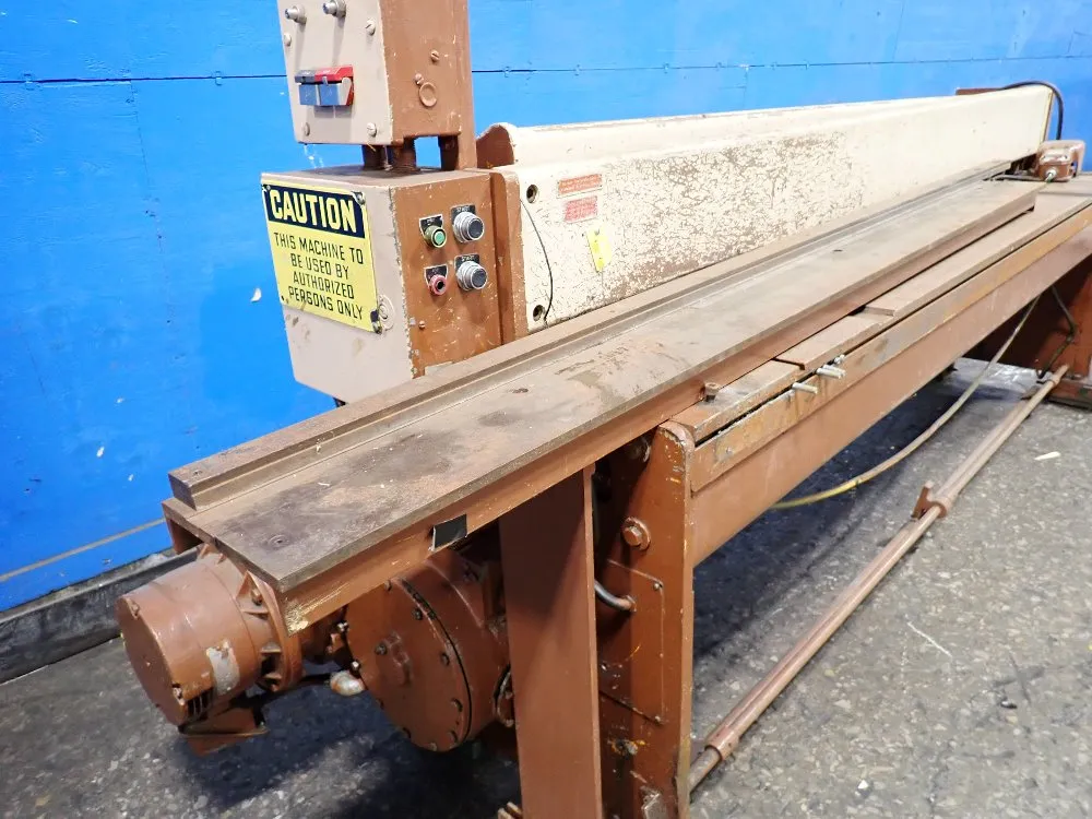 Niagara 14 Ga X 100" Shear - 18