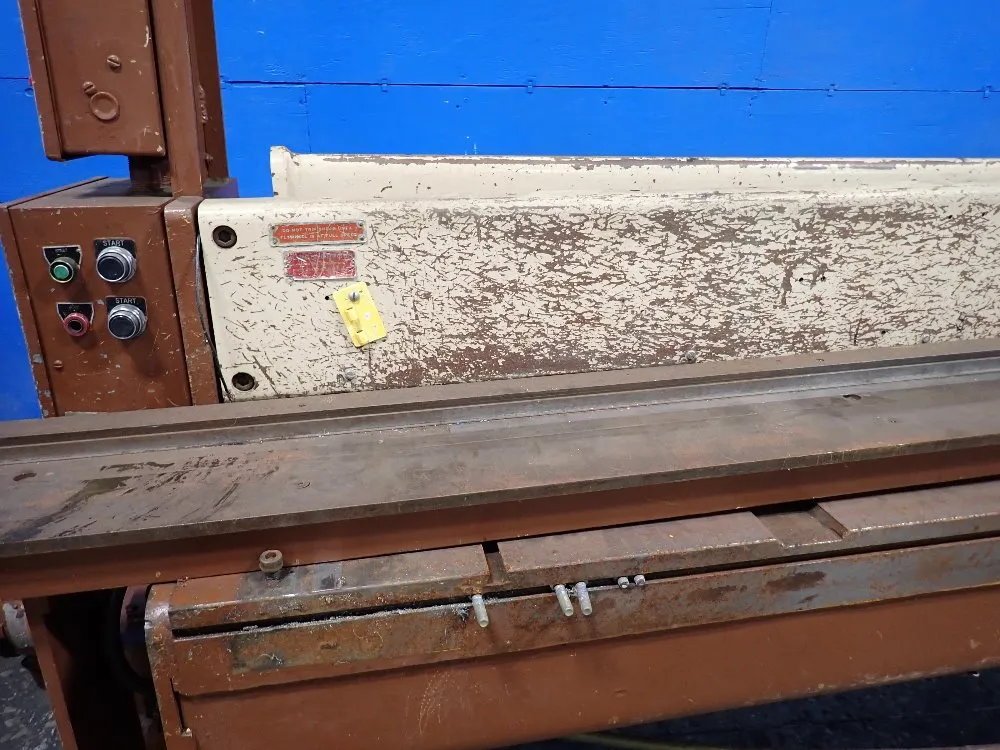 Niagara 14 Ga X 100" Shear - 18