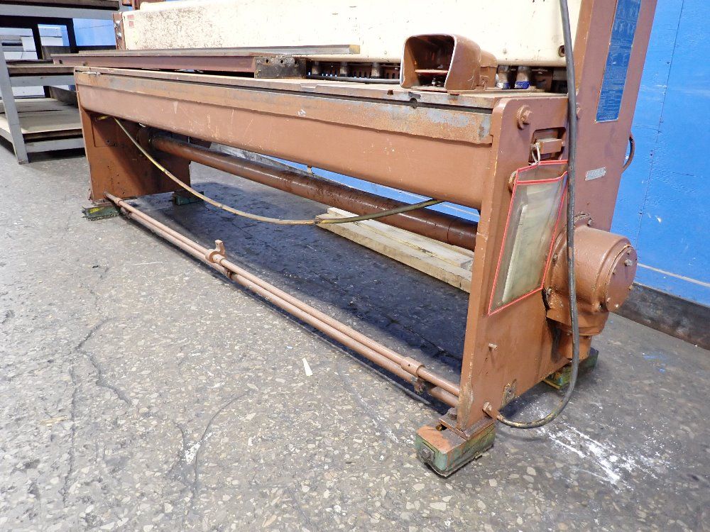 Niagara 14 Ga X 100" Shear - 18