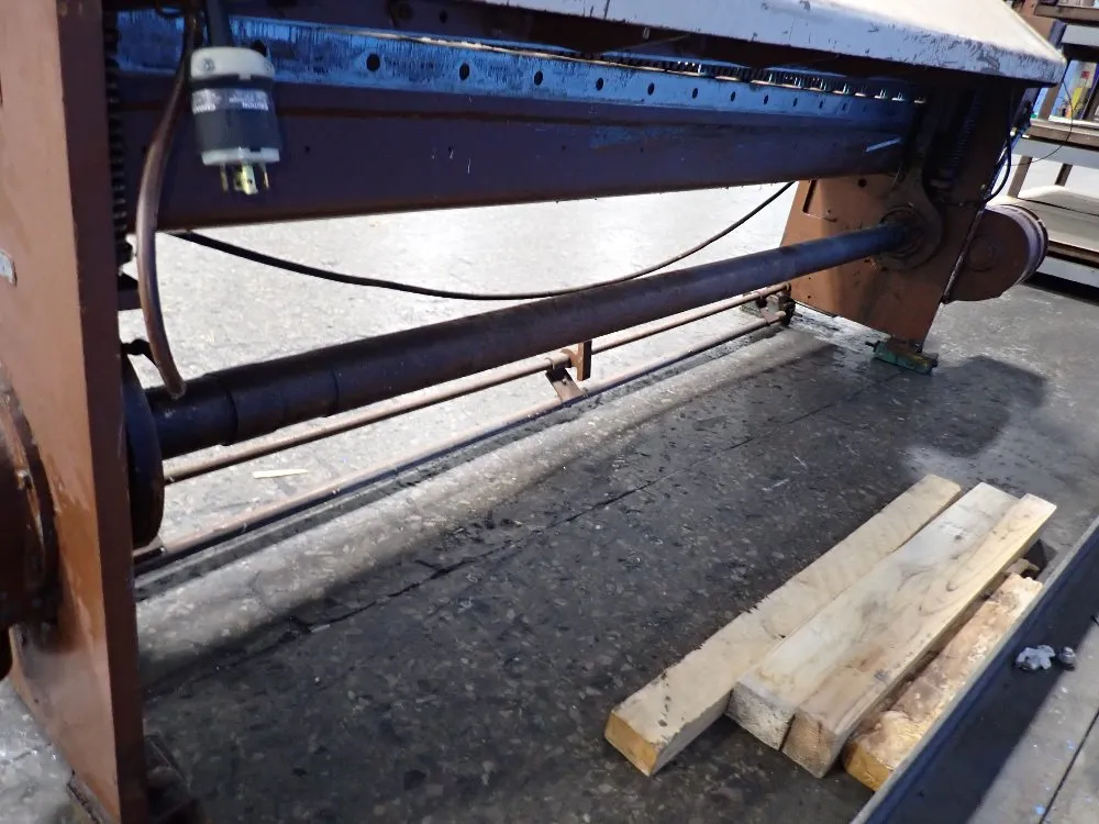 Niagara 14 Ga X 100" Shear - 18
