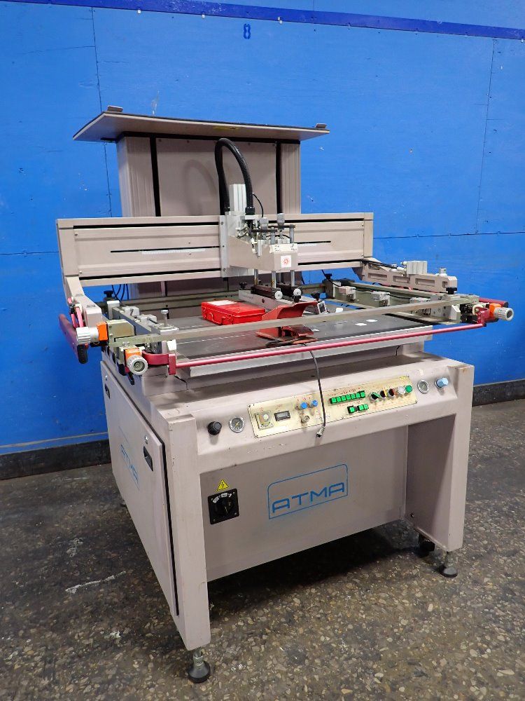 Atma 35 1/2" X 25 1/2" Screen Printer - At-80p/b