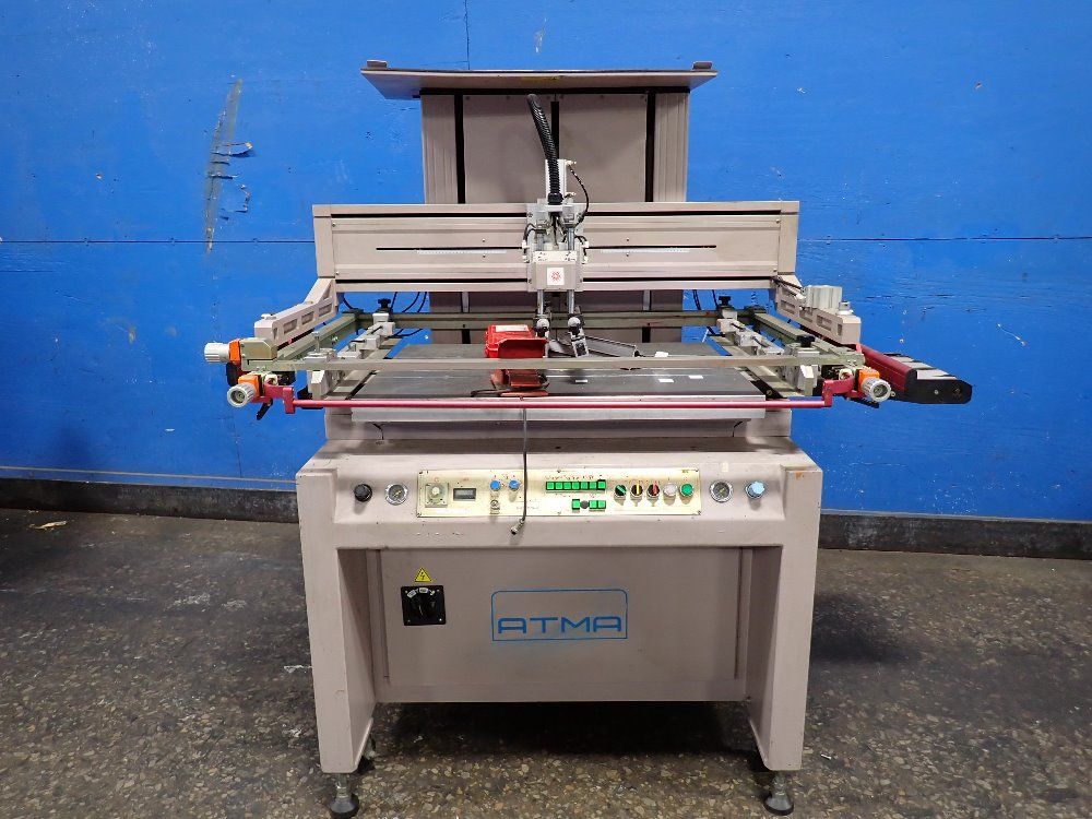 Atma 35 1/2" X 25 1/2" Screen Printer - At-80p/b