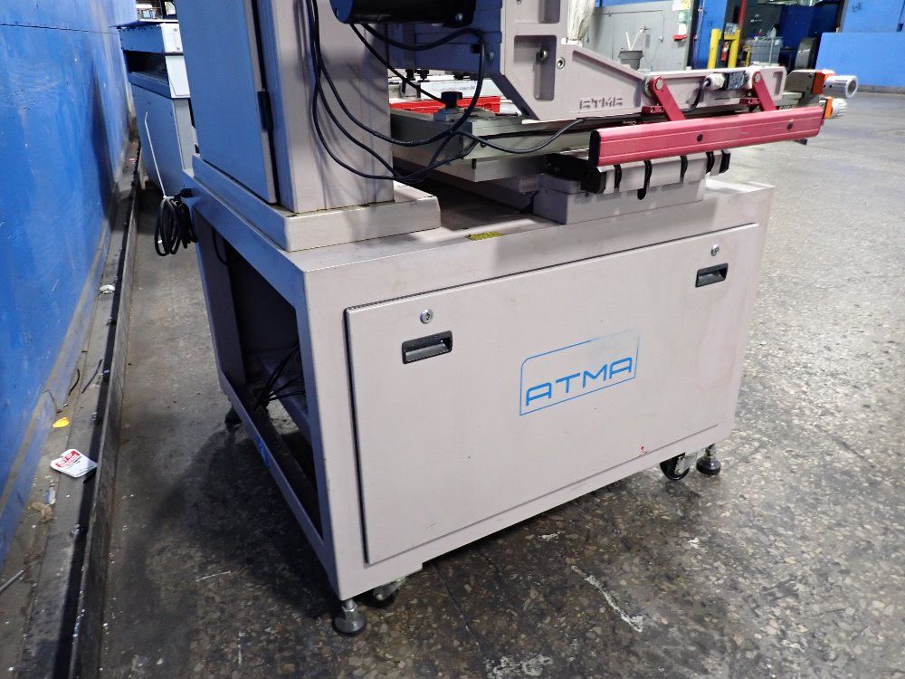 Atma 35 1/2" X 25 1/2" Screen Printer - At-80p/b