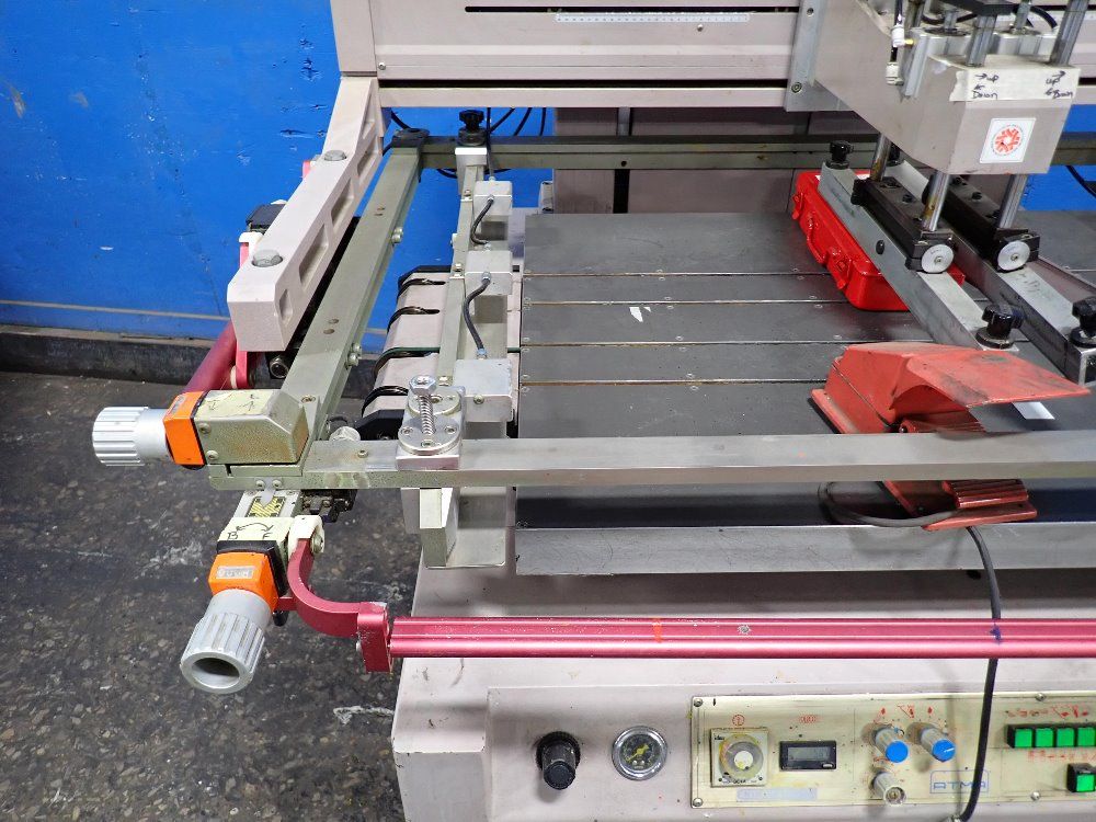 Atma 35 1/2" X 25 1/2" Screen Printer - At-80p/b