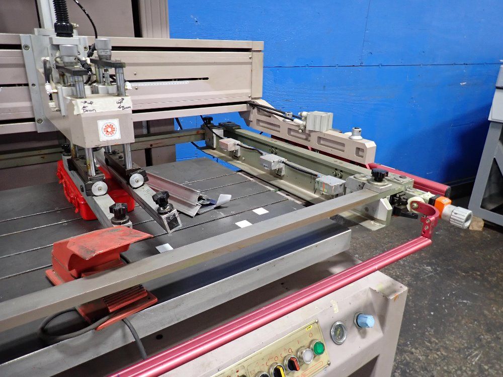 Atma 35 1/2" X 25 1/2" Screen Printer - At-80p/b