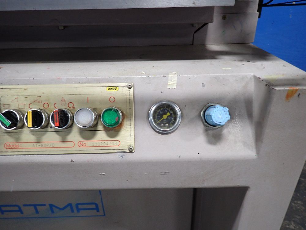 Atma 35 1/2" X 25 1/2" Screen Printer - At-80p/b