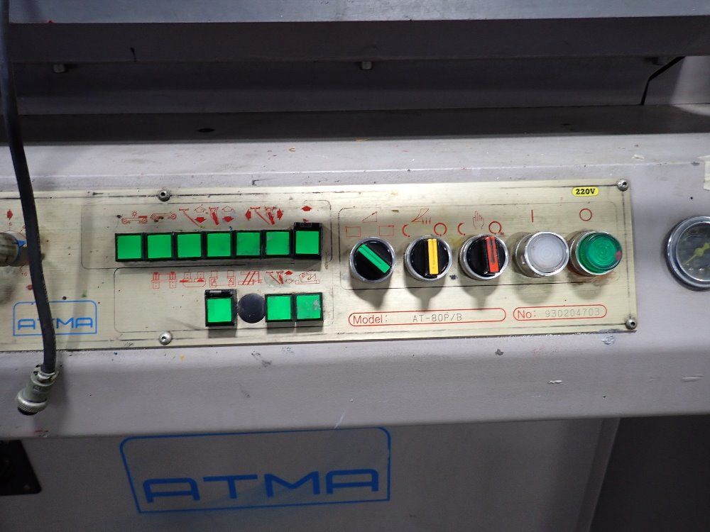 Atma 35 1/2" X 25 1/2" Screen Printer - At-80p/b